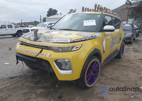 2020 Kia Soul X-Line z USA, uszkodzony, nr VIN KNDJ23AU4L7051322